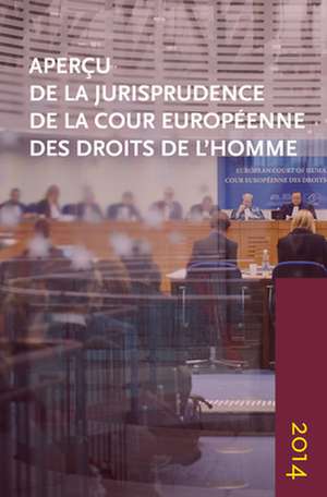 Apercu de la Jurisprudence de la Cour Europeenne Des Droits de L'Homme