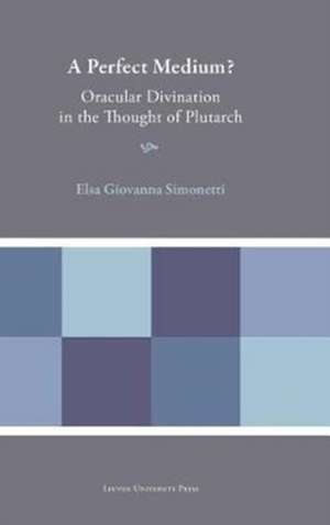 A Perfect Medium? de Elsa Giovanna Simonetti
