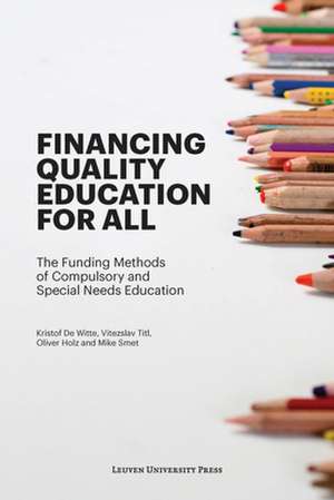 Financing Quality Education for All de Mike Smet