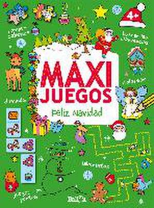 Maxi juegos - Feliz Navidad +4