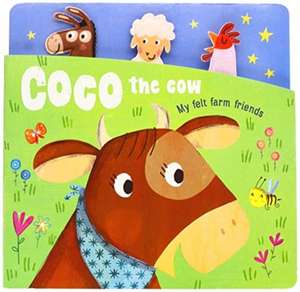 Yoyo Books: My Felt Farm Friends: Coco Cow de Yoyo Books