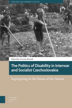 POLITICS DISABILITY INTERWAR SOCIALISTH