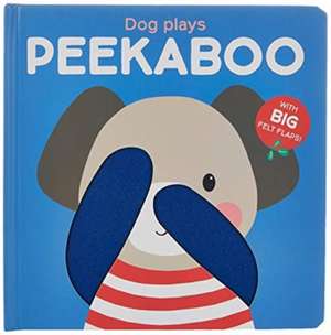 DOG PLAYS PEEKABOO de YOYO BOOKS