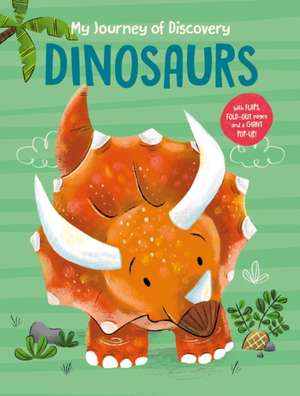 Journey of Discovery - Dinosaurs de Yoyo Books