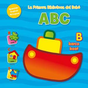 La Primera Biblioteca del Bebé ABC (Baby's First Library-ABC Spanish) de Yoyo Books