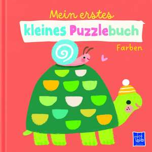 Mein erstes kleines Puzzlebuch - Farben de Grace Habib