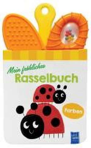 Mein fröhliches Rasselbuch - Farben