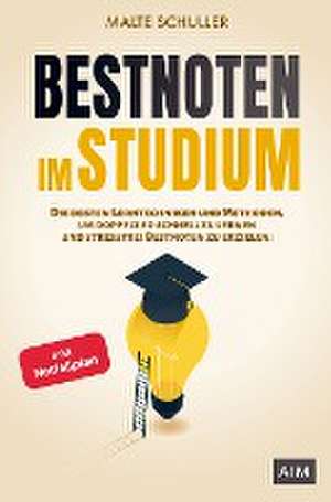 Bestnoten im Studium de Malte Schuller