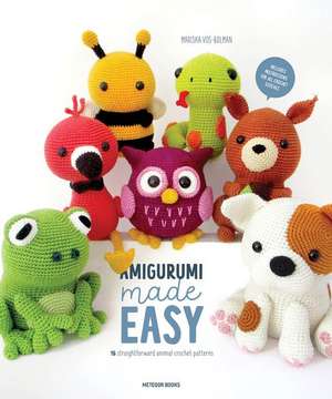 Amigurumi Made Easy de Mariska Vos-Bolman