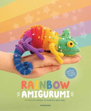 Rainbow Amigurumi de Amigurumi Com