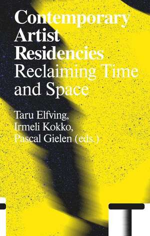 Contemporary Artist Residencies de Taru Elfving