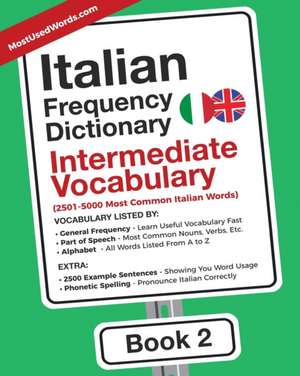 Italian Frequency Dictionary - Intermediate Vocabulary de Mostusedwords