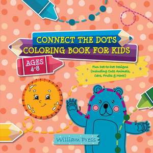 Connect the Dots Coloring Book for Kids Ages 4-8 de Ocean Dover