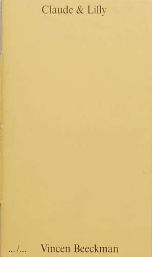Claude & Lilly de Vincen Beeckman