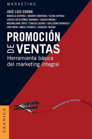 Promocion de Ventas de Jose Luis Chong