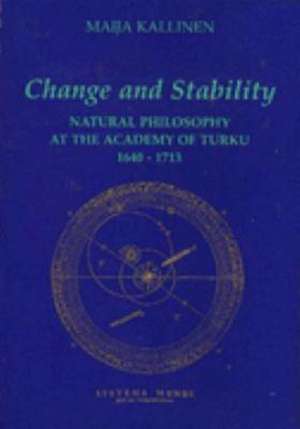 Change and Stability de M. Kallinen