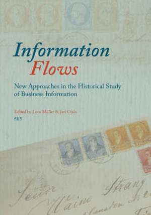 Information Flows de Leos Muller