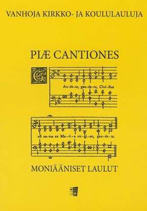 Piae Cantiones: The Polyphonic Hymns and Songs de H Andersen