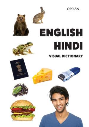 English-Hindi Visual Dictionary de Tuomas Kilpi