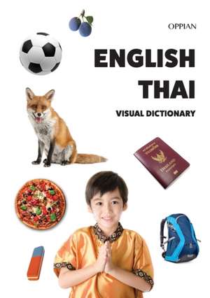 English-Thai Visual Dictionary de Tuomas Kilpi
