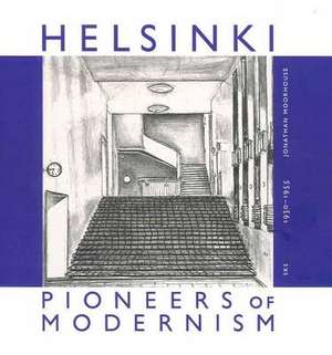 Helsinki de Jonathan Moorhouse