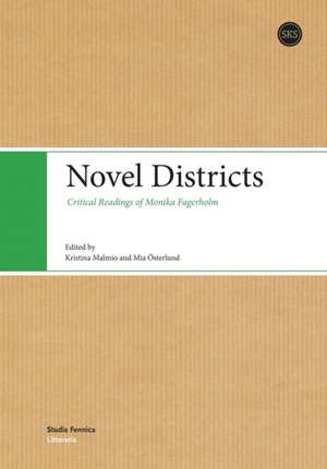 Novel Districts de Kristina Malmio