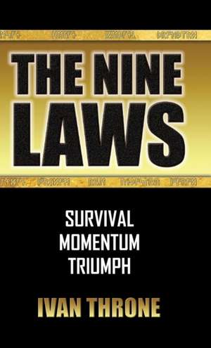 The Nine Laws de Ivan Throne