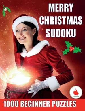 Merry Christmas Sudoku - 1000 Beginner Puzzles de Cute Huur