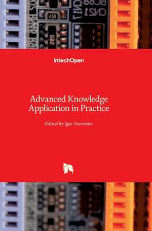 Advanced Knowledge Application in Practice de Igor Fuerstner