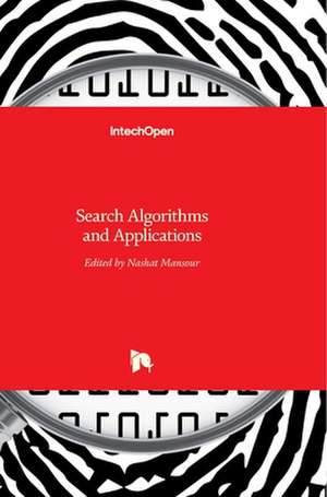 Search Algorithms and Applications de Nashat Mansour