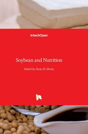 Soybean and Nutrition de Hany El-Shemy