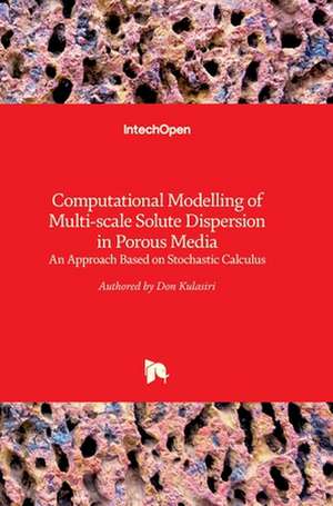 Computational Modelling of Multi-scale Solute Dispersion in Porous Media de Don Kulasiri