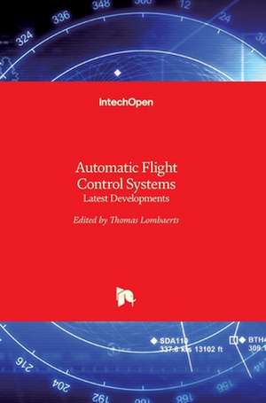 Automatic Flight Control Systems de Thomas Lombaerts