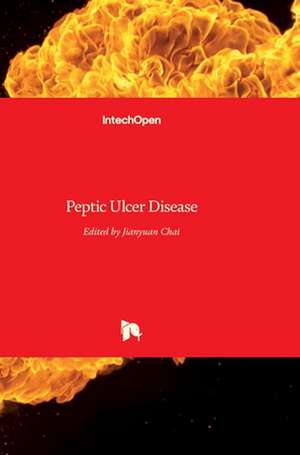 Peptic Ulcer Disease de Jianyuan Chai