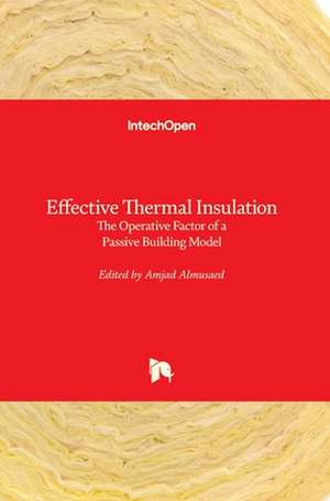 Effective Thermal Insulation de Amjad Almusaed