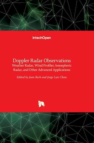 Doppler Radar Observations de Joan Bech