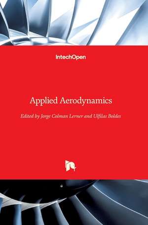 Applied Aerodynamics de Jorge Colman Lerner