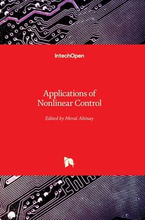 Applications of Nonlinear Control de Meral Alt¿nay