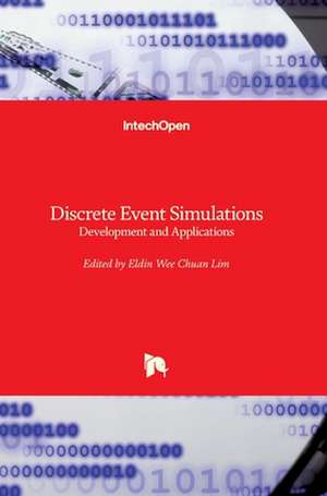 Discrete Event Simulations de Eldin Wee Chuan Lim