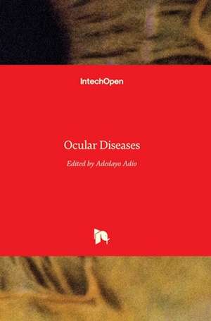 Ocular Diseases de Adedayo Adio