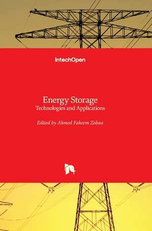 Energy Storage de Ahmed F. Zobaa