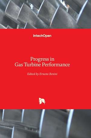 Progress in Gas Turbine Performance de Ernesto Benini