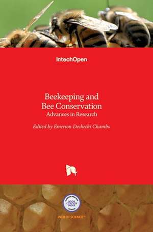 Beekeeping and Bee Conservation de Emerson Chambó