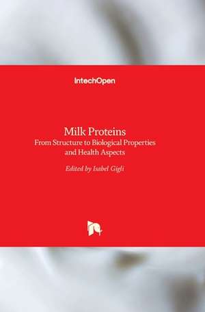 Milk Proteins de Isabel Gigli