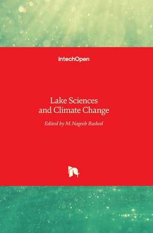 Lake Sciences and Climate Change de Mohamed Nageeb Rashed