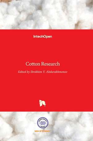 Cotton Research de Ibrokhim Y. Abdurakhmonov