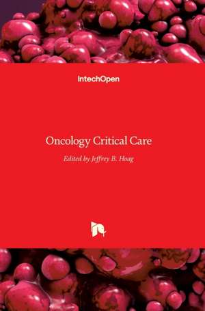 Oncology Critical Care de Jeffrey Hoag