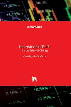 International Trade de Anita Ma¿ek