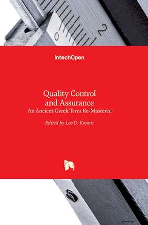 Quality Control and Assurance de Leo Kounis