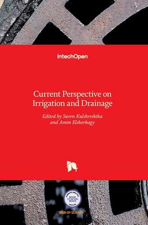 Current Perspective on Irrigation and Drainage de Surendra Nath Kulshreshtha